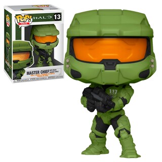Foto 3 | Foto 3 | Figura Funko Pop Halo Master Chief 16 - S010