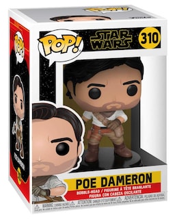 Foto 2 | Foto 2 | Figura Funko Pop Star Wars Poe Dmaeron 310 - S010
