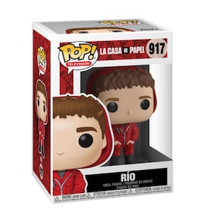 Foto 2 | Foto 2 | Figura Funko Pop La Casa De Papel Río 917 - S010