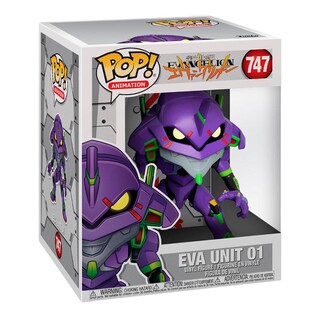 Foto 2 | Foto 2 | Figura Funko Pop Evangelion Eva Unit 01 747 - S010