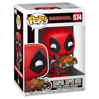 Foto 2 | Foto 2 | Funko Pop! Deadpool Deadpool Supper Hero 534 - S010