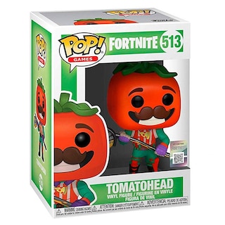 Foto 2 | Foto 2 | Figura Funko Pop Fortnite Tomatohead 513 - S010 Multicolor