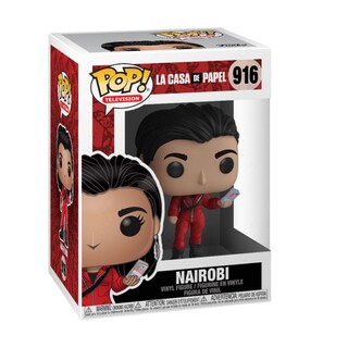 Foto 2 | Foto 2 | Figura Funko Pop La Casa De Papel Nairobi 916 - S010