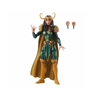 Foto 2 | Foto 2 | Figura Loki 6 Pulgadas Marvel Legends Agent Of Asgard
