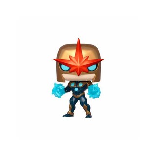 Foto 1 | Foto 1 | Figura Funko Pop Gotg Nova Prime Metallic Exclusivo Px
