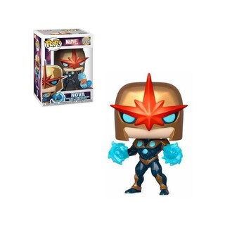Foto 2 | Foto 2 | Figura Funko Pop Gotg Nova Prime Metallic Exclusivo Px