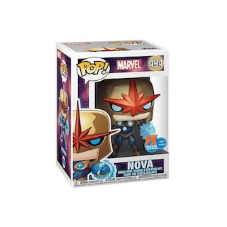 Foto 3 | Foto 3 | Figura Funko Pop Gotg Nova Prime Metallic Exclusivo Px