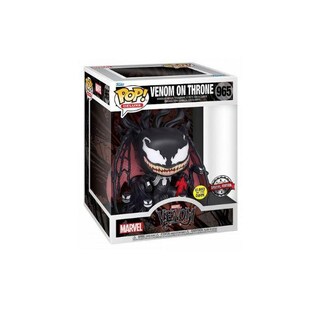 Foto 3 | Foto 3 | Figura Venom En Trono Glow Exclusivo Funko Pop Marvel