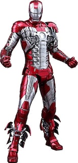 Foto 1 | Foto 1 | Figura Armable a Escala Hot Toys Marvel Iron Man