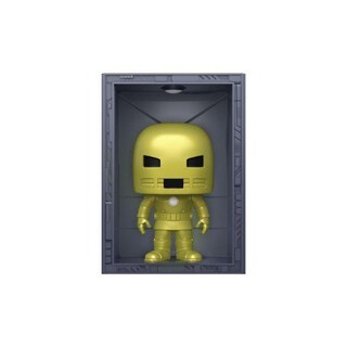 Foto 1 | Foto 1 | Funko Pop Iron Man Hall Of Armor Model 1 Exclusivo Px Deluxe Marvel