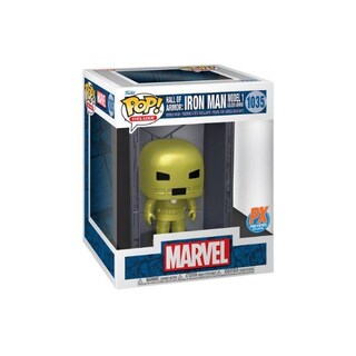 Foto 3 | Foto 3 | Funko Pop Iron Man Hall Of Armor Model 1 Exclusivo Px Deluxe Marvel