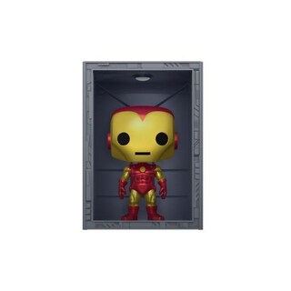 Foto 1 | Foto 1 | Figura Iron Man Hall Of Armor Model 4 Exclusivo Px Funko Pop Deluxe Marvel