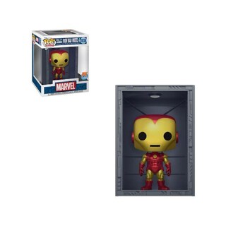 Foto 2 | Foto 2 | Figura Iron Man Hall Of Armor Model 4 Exclusivo Px Funko Pop Deluxe Marvel