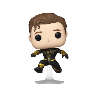 Foto 1 | Foto 1 | Figura Funko Pop Spiderman Traje Negro sin Mascara Exclusivo Spiderman No Way Home