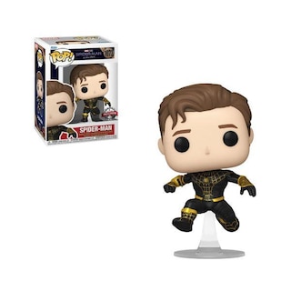 Foto 2 | Foto 2 | Figura Funko Pop Spiderman Traje Negro sin Mascara Exclusivo Spiderman No Way Home