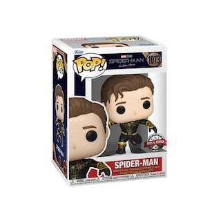 Foto 3 | Foto 3 | Figura Funko Pop Spiderman Traje Negro sin Mascara Exclusivo Spiderman No Way Home