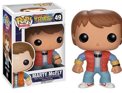 Foto 1 | Foto 1 | Figura Funko Pop Marty Mcfly 49 Back To The Future