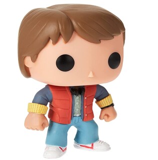 Foto 2 | Foto 2 | Figura Funko Pop Marty Mcfly 49 Back To The Future