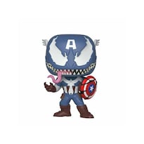 Venomized Captain America Funko Pop Marvel Venom