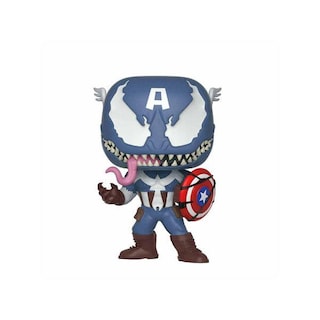 Foto 1 | Foto 1 | Venomized Captain America Funko Pop Marvel Venom
