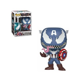 Foto 2 | Foto 2 | Venomized Captain America Funko Pop Marvel Venom