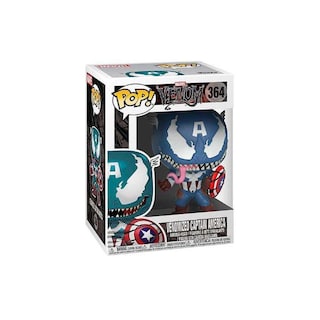 Foto 3 | Foto 3 | Venomized Captain America Funko Pop Marvel Venom
