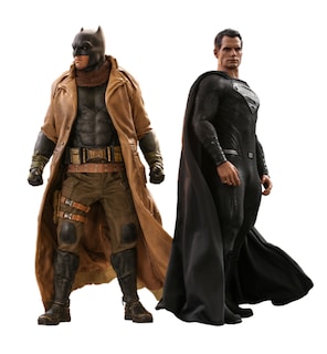 Foto 1 | Foto 1 | Knightmare Batman And Superman Zack Snyder's Justice League Escala 1:6 Hot Toys