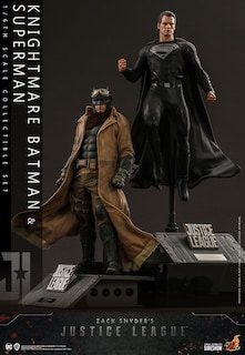 Foto 2 | Foto 2 | Knightmare Batman And Superman Zack Snyder's Justice League Escala 1:6 Hot Toys
