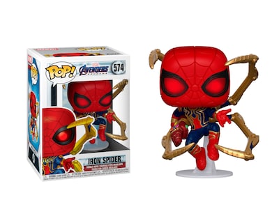 Foto 1 | Foto 1 | Iron-spider Con Nano Guantelete Avengers - Endgame Marvel Por Funko Pop!