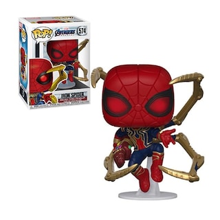Foto 2 | Foto 2 | Iron-spider Con Nano Guantelete Avengers - Endgame Marvel Por Funko Pop!