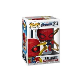 Foto 3 | Foto 3 | Iron-spider Con Nano Guantelete Avengers - Endgame Marvel Por Funko Pop!