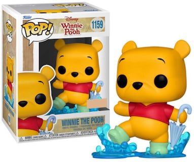 Foto 1 | Foto 1 | Funko Pop Winnie The Pooh - Winnie The Pooh (in The Rain) #1159 Special Edition