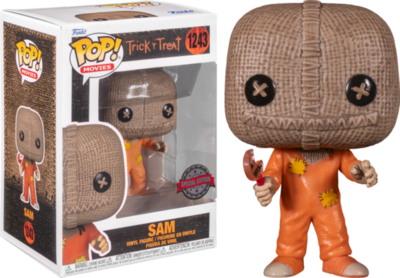 Foto 1 | Foto 1 | Figura Funko Pop Movies: Trick R' Treat Sam 1243