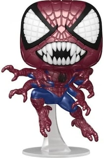 Foto 2 | Foto 2 | Funko Pop Marvel - Doppelganger Spider-man (metallic) #961