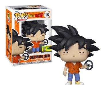 Foto 1 | Foto 1 | Funko Pop Dragon Ball Z - Goku (driving Exam) #1162 Summer Convention 2022