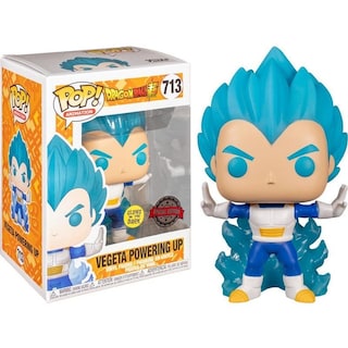 Foto 1 | Foto 1 | Funko Pop Dragon Ball Super - Vegeta Powering Up (glow) #713 Special Edition