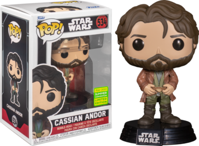 Foto 1 | Foto 1 | Funko Pop Star Wars - Cassian Andor #534 Summer Convention 2022