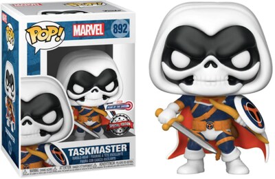 Foto 1 | Foto 1 | Funko Pop Marvel - Taskmaster #892 Special Edition