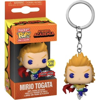 Foto 1 | Foto 1 | Funko Pop Keychain My Hero Academia - Mirio Togata (glow) #52257 Special Edition