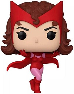 Foto 2 | Foto 2 | Funko Pop Comic Covers Marvel Vision And Scarlet Witch - Scarlet Witch #01 Special Edition