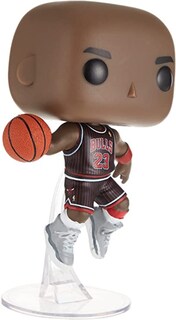 Foto 1 | Foto 1 | Figura Funko Pop NBA Bulls de Michael Jordan (Black Pinstripe Jersey) #126 Special Edition