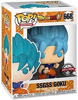 Foto 1 | Foto 1 | Figura Funko Pop Dragon Ball Super - SSGSS Goku #668 Special Edition