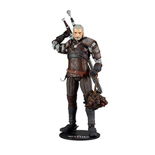 Foto 1 | Foto 1 | Venta Internacional- Mcfarlane - Witcher Gaming 7 Figuras 1 - Geralt De Rivia, Brown