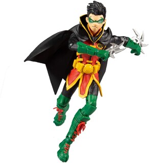 Foto 1 | Foto 1 | Venta Internacional- Mcfarlane - Dc Multiverso 7 Figuras - Damien Wayne Robin