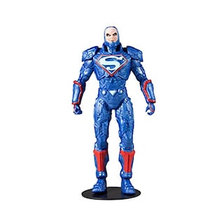 Foto 1 | Foto 1 | Venta Internacional- Mcfarlane Toys Dc Multiverse Lex Luthor En Blue Power Suit 7'' Figura De Acción Con Trono Y Accesorios
