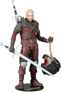 Foto 1 | Foto 1 | Venta Internacional- Mcfarlane - Witcher Gaming 7 Figures Wave 2 - Geralt De Rivia (wolfarmor)