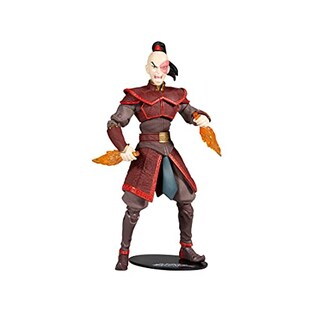 Foto 1 | Foto 1 | Venta Internacional- Avatar: The Last Airbender Prince Zuko Figura De Acción De 7'' Con Accesorios