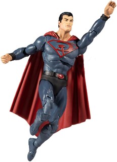 Foto 1 | Foto 1 | Venta Internacional- Mcfarlane Toys Dc Multiverse Superman: Red Son 7'' Figura De Acción