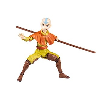 Foto 1 | Foto 1 | Venta Internacional- Avatar: The Last Airbender Aang 7'' Figura De Acción Con Accesorios