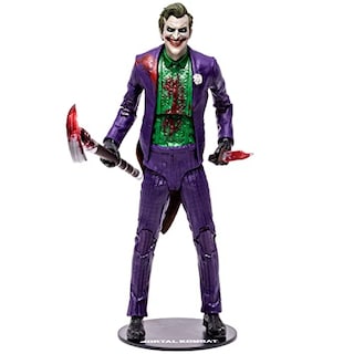 Foto 1 | Foto 1 | Venta Internacional- Mortal Kombat The Joker (bloody) 7'' Figura De Acción Con Accesorios